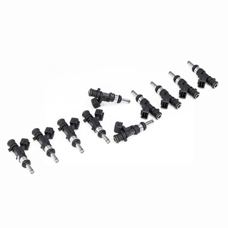 حاقنات DeatschWerks 05-10 BMW E60/E63/E64 S85 600cc - مجموعة من 10