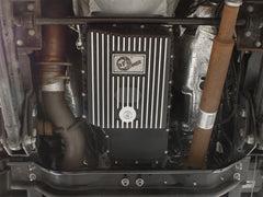 وعاء ناقل الحركة aFe Power باللون الأسود الميكانيكي 11-14 Ford 6R140 Trucks V8 6.7L (td)
