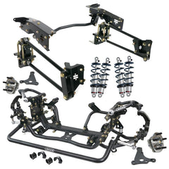 نظام Ridetech Coil-Over لسيارات Ford F-100 HQ موديل 73-79 مع محاور المحور