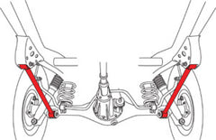 SPC Performance Toyota Lower Control Arms