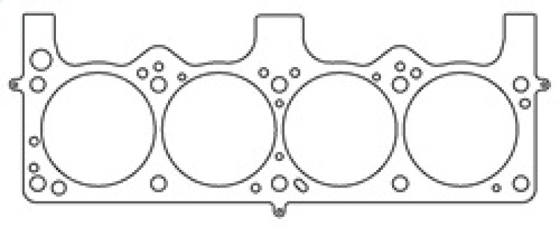 كوميتيك كرايسلر SB مع رؤوس 318A مقاس 4.080 بوصة .036 بوصة MLS Head Gasket Engine Quest HDS