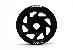 PERRIN 93-14 Subaru Impreza (Incl. 02-14 WRX) / 04-21 STI Lightened Crank Pulley - Black