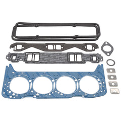 مجموعة حشوات رأس الأسطوانة SBC من Edelbrock