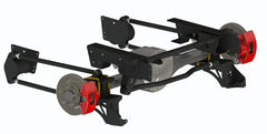 نظام Ridetech 73-87 Chevy C10 Bolt-On 4 Link