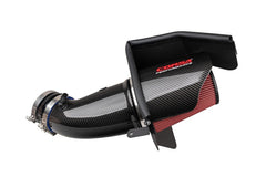 مدخل هواء من ألياف الكربون لسيارة كورسا 19-21 دودج تشالنجر SRT/Hellcat/Redeye/Demon مع تقنية DryTech 3D بدون زيت