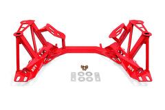 BMR 96-04 Ford Mustang K-Member بدون مجثمات زنبركية - أحمر