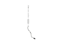 aFe Apollo GT Series 4in 409SS Cat-Back 20-21 GM 2500/3500HD V8-6.6L L8T - طرف أسود
