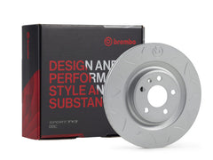 قرص دوار أمامي رياضي TY3 من Brembo 2012 Audi S3 Quattro - 340X30
