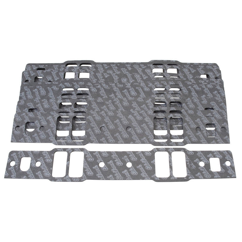طقم حشوة Edelbrock Gasket مشعب السحب SBC Vortec Cylinder Head 060In عبوة سميكة من 10 قطع