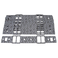 طقم حشوة Edelbrock Gasket مشعب السحب SBC Vortec Cylinder Head 060In عبوة سميكة من 10 قطع