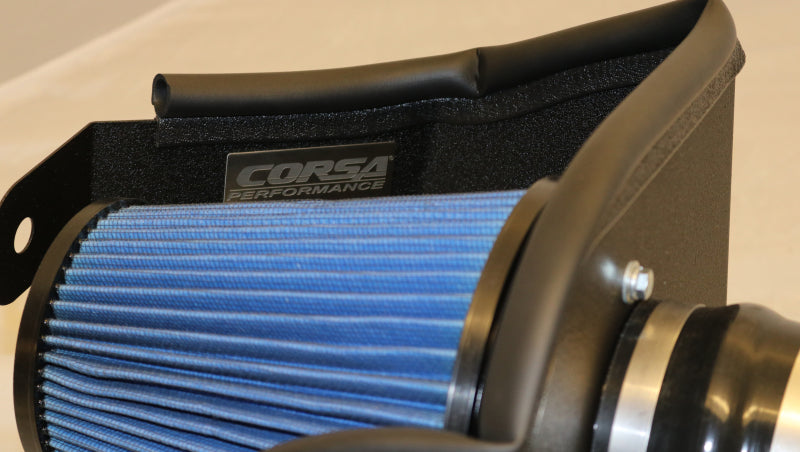 نظام سحب الهواء المعدني DryTech 5.0L لسيارة Corsa Apex 1518 Ford F-150