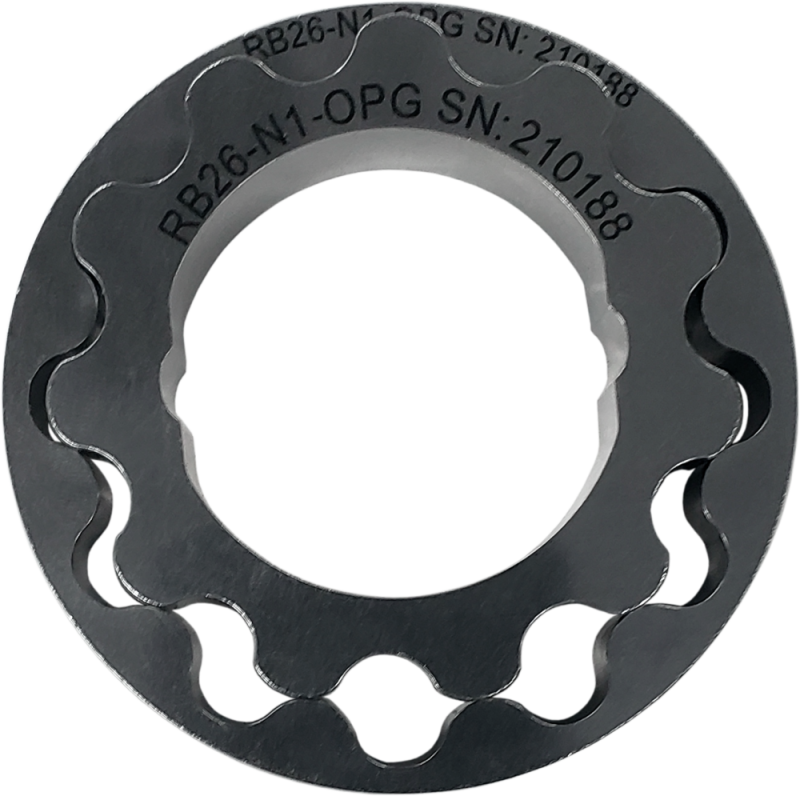 مضخة زيت Boundary Nissan RB26DETT N1 2.6L Billet Oil Pump Gear معالجة بـ MartenWear