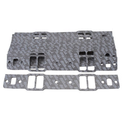 طقم حشية Edelbrock Gasket manifold SBC 2814 لـ GM Cast Iron Bowtie Vortec، عبوة من 10 قطع