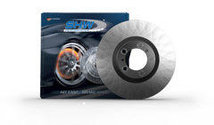 SHW 19-22 Porsche Macan 2.0L V6 Front Left Smooth Monobloc Brake Rotor (95B615301AB)
