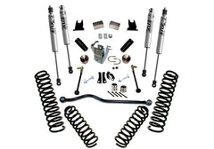 Superlift 07-18 Jeep Wrangler JK Unlimited 4in Lift Kit w/ Fox Shocks