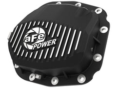 غطاء تفاضلي خلفي من سلسلة aFe Pro باللون الأسود مع زعانف Ford F-150 موديلات 2015-2019 (مع محاور خلفية Super 8.8)