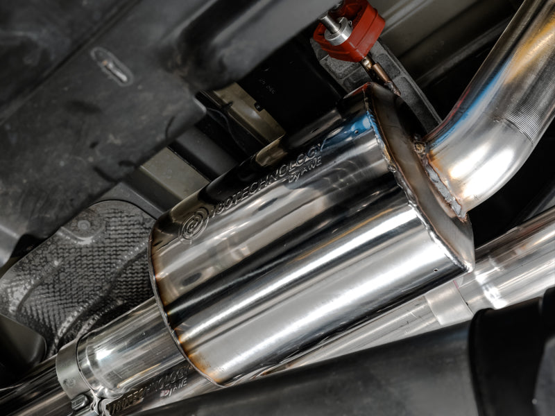 تعديل AWE 2021 RAM 1500 TRX 0FG Cat-Back Exhaust Tips - Diamond Black