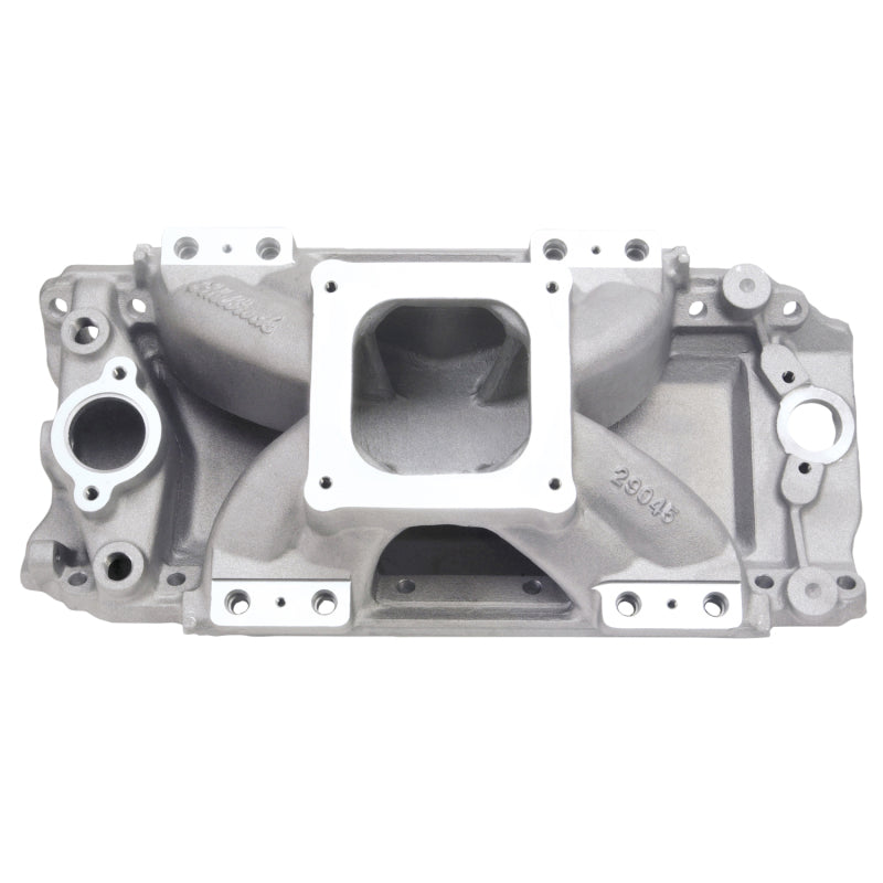 مشعب سحب Edelbrock Victor EFI لسيارة BB Chevy Oval Port 454-O