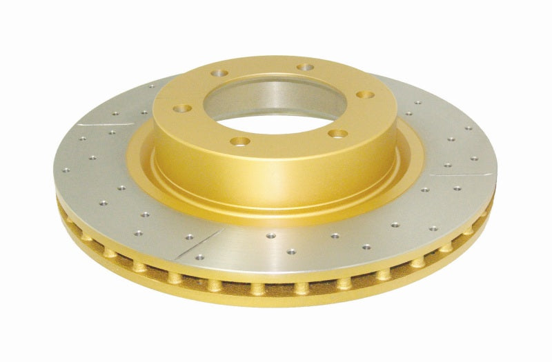 DBA 90-00 Mitsubishi Montero Front Street Series دوار مثقوب ومشقوق