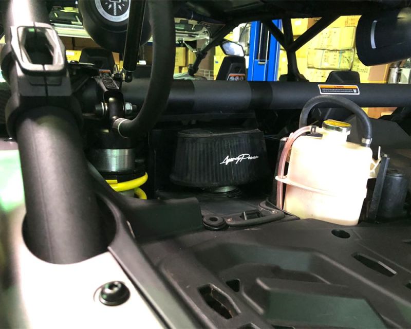 طقم مدخل الهواء البارد لـ Can-Am Maverick X3 Turbo من Agency Power موديل 17-19