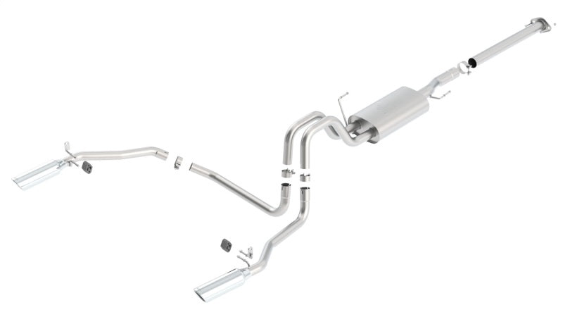 عادم خلفي قوي من Borla 11-14 Ford F-150 5.0L AT 2/4WD ATAK SS