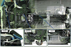 GReddy 12+ Nissan GTR DCT Transmission Cooler Kit