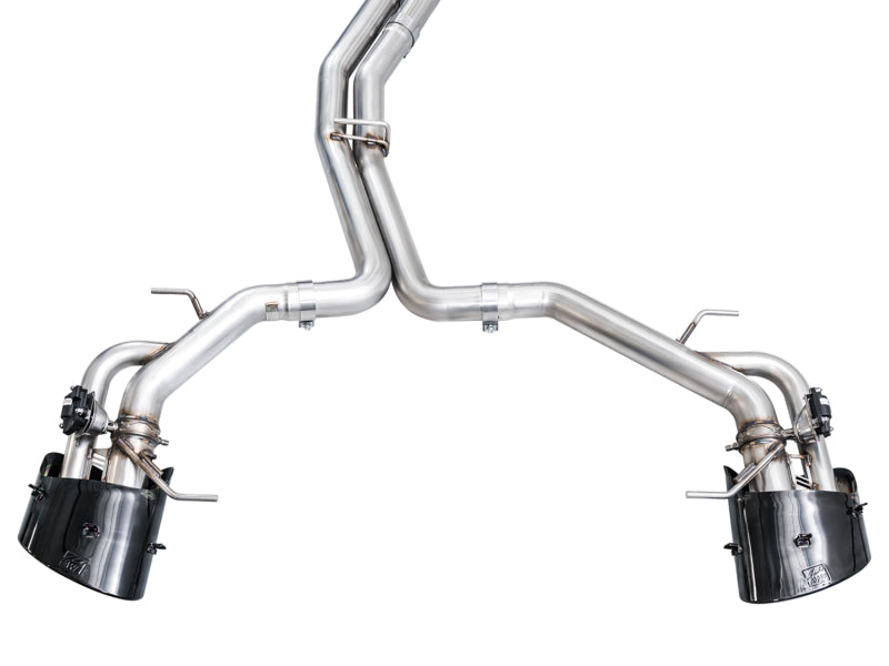 AWE Tuning 21-23 Audi C8 RS6/RS7 SwitchPath Cat-back Exhaust Tips - Diamond Black