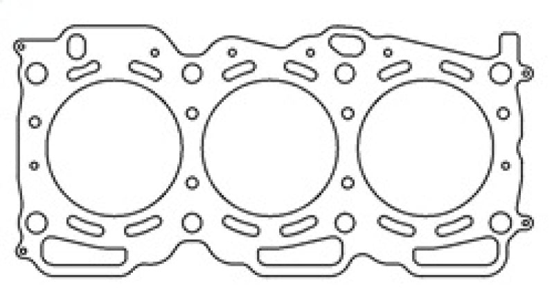 حشية رأس المحرك Cometic 92-97 Subaru SVX EJ33 مقاس 89 مم .030 بوصة MLS