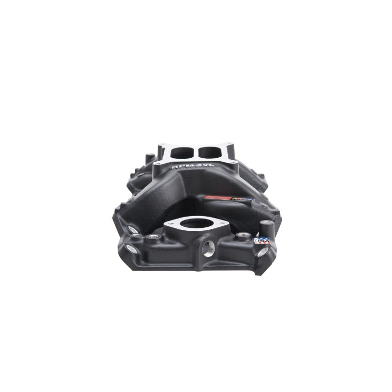 مشعب سحب Edelbrock RPM Air-Gap Small-Block Chrysler 340-360 أسود