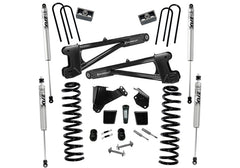Superlift 05-07 Ford F-250 SuperDuty 4WD Diesel 6in Lift Kit w/ Repl Radius Arms/Fox 2.0 Shocks