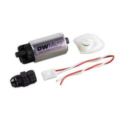 مضخة الوقود ذات الضغط المنخفض DW Micro Series -8AN 210lph من DeatschWerks