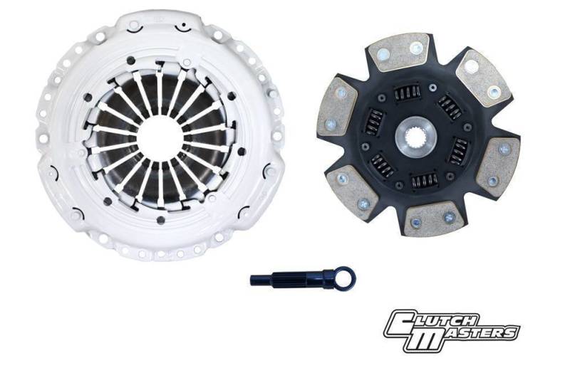 مجموعة القابض Clutch Masters 12-19 Chevrolet Sonic FX400 ذات القرص المخفف المكون من 6 أقراص (استخدم مع دولاب الموازنة مقاس 228 مم)