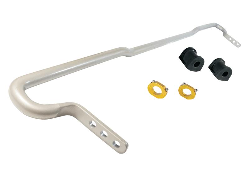 Whiteline 03-06 Mitsubishi Lancer EVO / 05-06 EVO MR/RS Front & Rear Sway Bar Kit w/24mm Rear