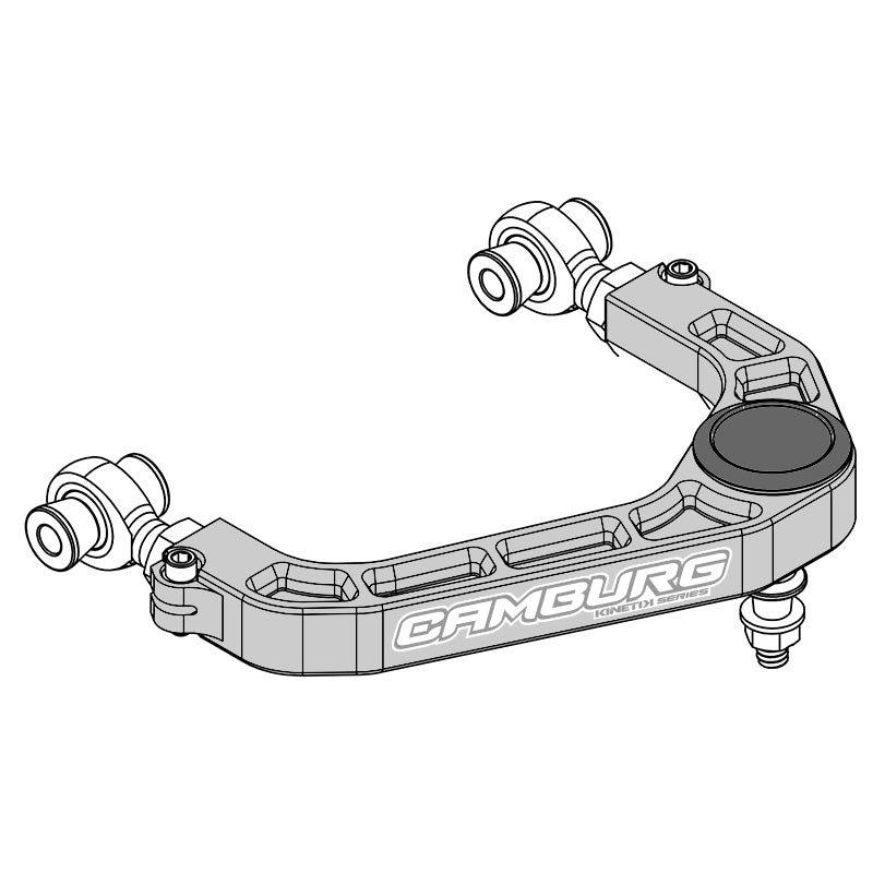 كامبورج فورد F-150 2WD/4WD 21-23 KINETIK V2 Performance Billet Uniball Upper Arms
