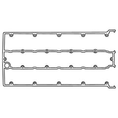 Cometic Ford EAO Cosworth YB .060in AFM Valve Cover Gasket - Early Engines
