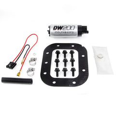 مضخة وقود داخل الخزان من DeatschWerks 84-85 Chevy Corvette 5.7L DW200 255 LPH مع مجموعة التثبيت
