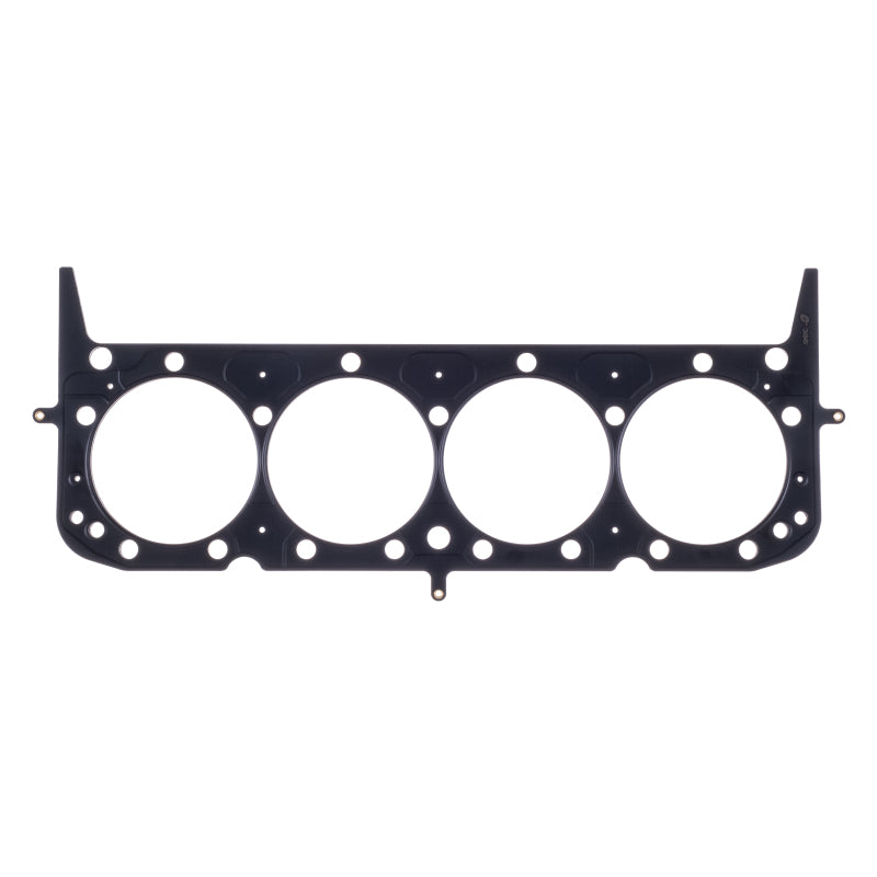 حشية رأس الأسطوانة Cometic Gasket لمحرك Chevy Gen1 Small Block V8 مقاس 0.030 بوصة من MLS - قطر 4.125 بوصة مع Brodix