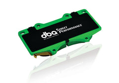 DBA 90-96 نيسان 240SX مع وسادات فرامل أمامية ABS SP عالية الأداء