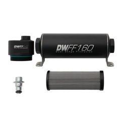 DeatschWerks DWFFR-X 160mm Billet Fuel Filter Regulator - 10 Micron