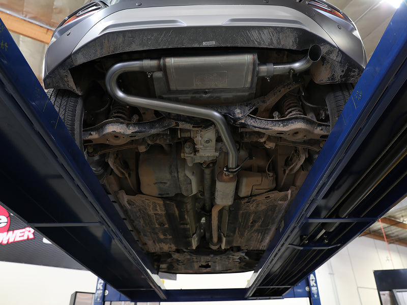 عادم خلفي للمحور من نوع aFe Takeda مقاس 2-1/2 بوصة مصنوع من مادة 304 SS لسيارة Hyundai Kona L4 سعة 1.6 لتر (t) موديل 18-21