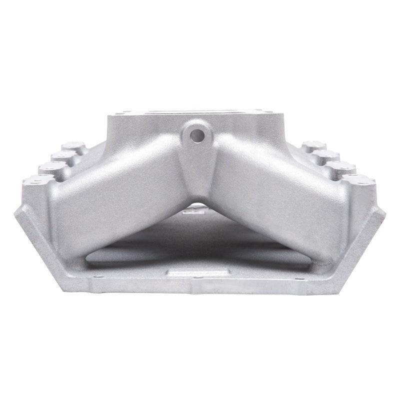 مشعب سحب Edelbrock Chrysler Gen II 426-572 Hemi Dual Quad Single Plane للمكربنات