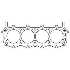 Cometic Ford SB V8 World Products Man OinWar .051in MLS Cyl Head Gskt-4.155in Bore-6 Bolt