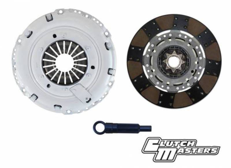 طقم القابض المصنوع من الألياف الصلبة شديدة التحمل من Clutch Masters لسيارات Ford Focus FX350 موديلات 2012-2017