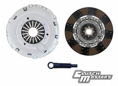 طقم القابض المصنوع من الألياف الصلبة شديدة التحمل من Clutch Masters لسيارات Ford Focus FX350 موديلات 2012-2017