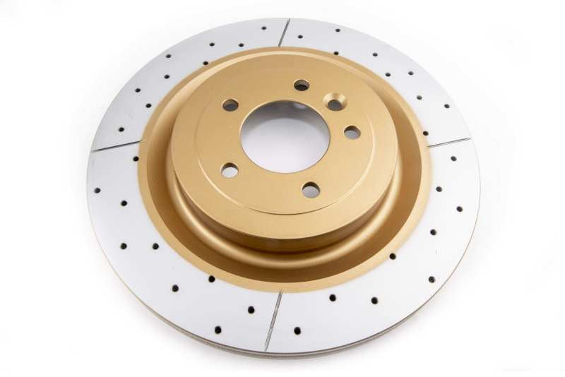 DBA 14-18 Land Rover Range Rover Sport (مع Brembo/دوار 365 مم) مثقاب خلفي وفتحة دوار سلسلة Street