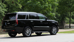 عادم خلفي أحادي الجانب بمحرك V8 سعة 6.2 لتر لسيارة كورسا 15-16 جي إم سي يوكون دينالي مع أطراف مصقولة