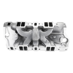 Edelbrock Chevy SB Performer EPS Intake Manifold w/ Oil Fill Tube - Chrome Plasma
