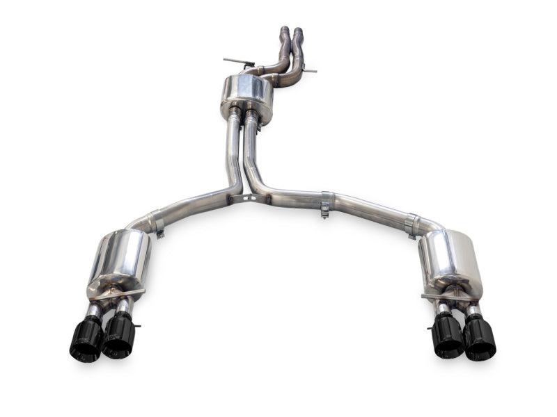 AWE Tuning Audi C7 A7 3.0T Touring Edition Exhaust Tips - Quad Outlet Diamond Black