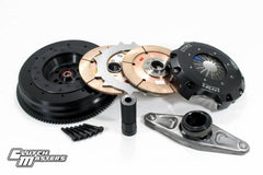 مجموعة قابض Clutch Masters 11-15 BMW 335 3.0L N55 Twin-Disc (Race) مع دولاب الموازنة المصنوع من الألومنيوم