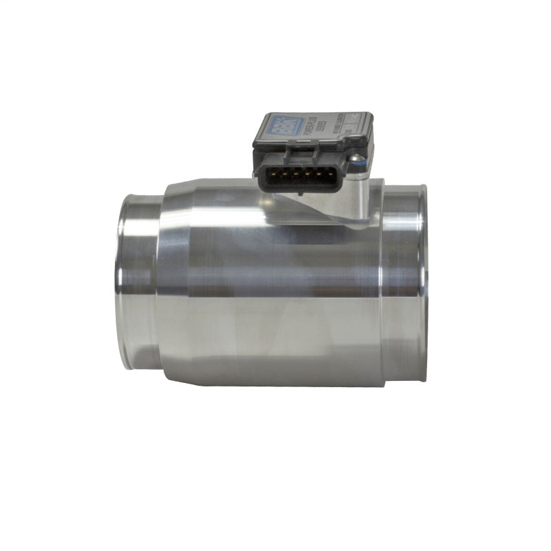 BBK 86-93 Mustang 5.0 Mass Air Meter 76mm 30 lb Inj معايرة الهواء البارد غلاف بليت CNC